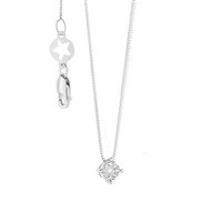 Necklace Comete Woman Rose Di Diamanti in Gold GLB1608